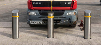  Truckstopper 9-50 IWA 14 Crash Rated 50MPH Bollard